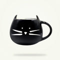 Cat Mustache Tea Cup with Spoon