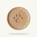Cat Paw Coaster Set - Wooden Tea Cup Saucer