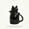 Cat Shaped Teapot - Cute Porcelain Teapot for Tea Lovers