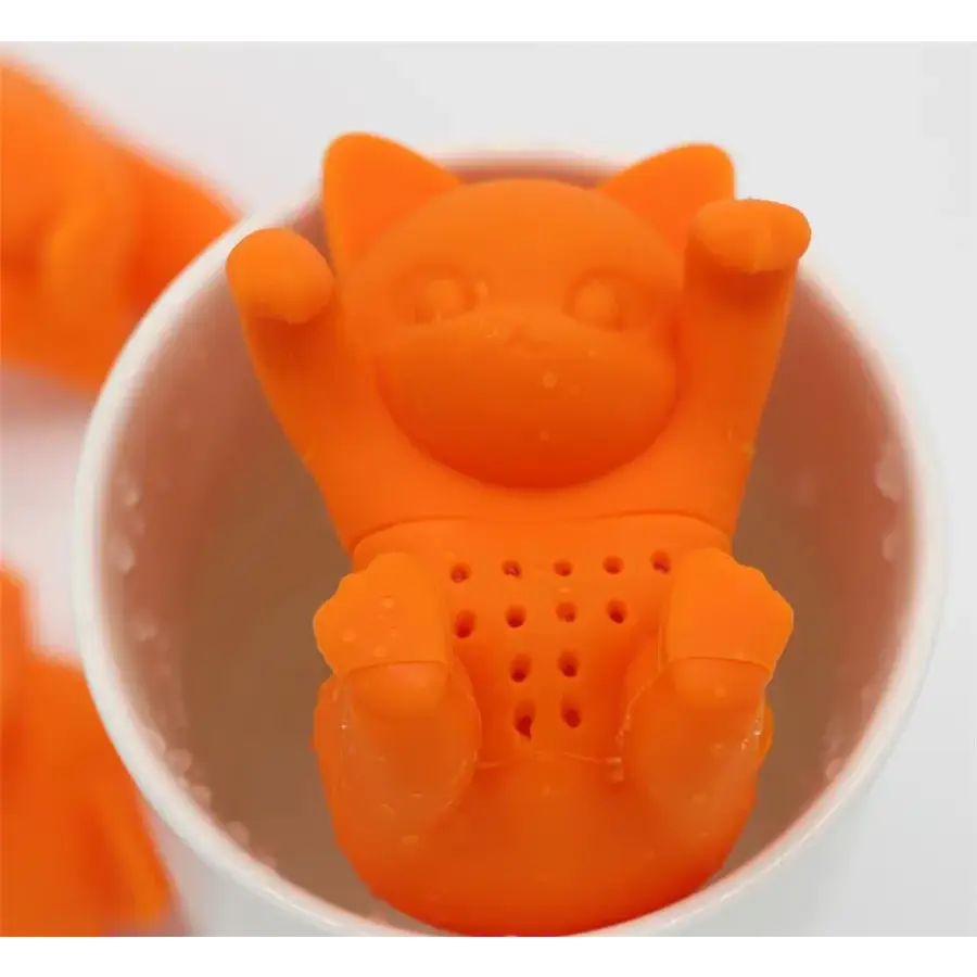 Adorable cat tea infuser for tea lovers