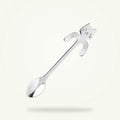 Cat Teaspoon, Stainless Steel Cat Spoon for Tea (Set of 2, 4, or 6)