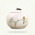 Ceramic Tea Canister with Airtight Lid