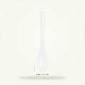 Ceramic Tea Spoon Set of 6, Hand-Painted, Dishwasher Safe