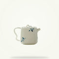 Chinese Ceramic Teapot 140ml - Traditional Clay Teapot for Loose Leaf Tea