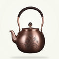 Chinese Copper Teapot with Butterfly Motif, 1.5L