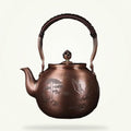 Chinese Copper Teapot with Eagle Motif, 1.5L