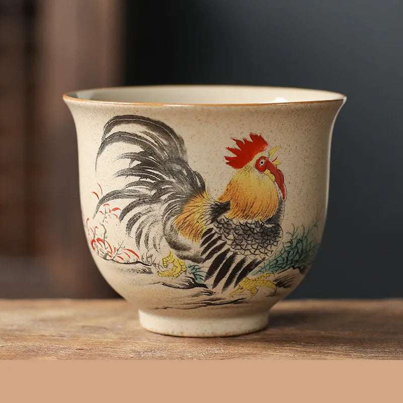 Chinese Zodiac Ceramic Tea Cup - view 11
