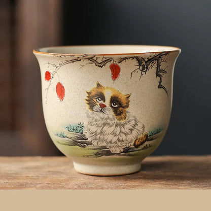 Chinese Zodiac Ceramic Tea Cup - view 13