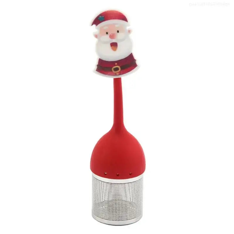Classic Santa Claus tea infuser