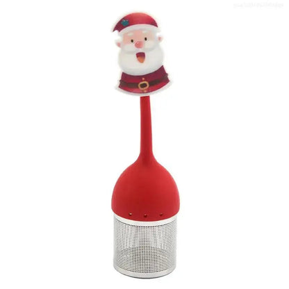 Classic Santa Claus tea infuser