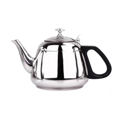 2 liter stainless steel induction teapot for family brewing