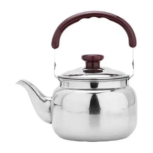 Vintage style stovetop teapot for gas stove