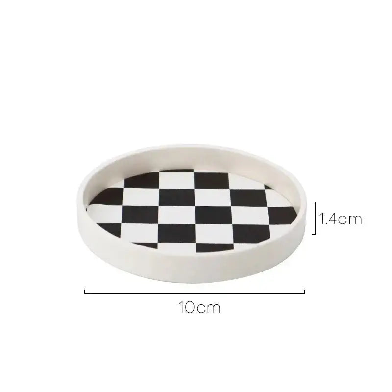 White coffee saucer with cup
