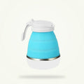 Collapsible Electric Kettle 0.6L Silicone Travel Tea Kettle