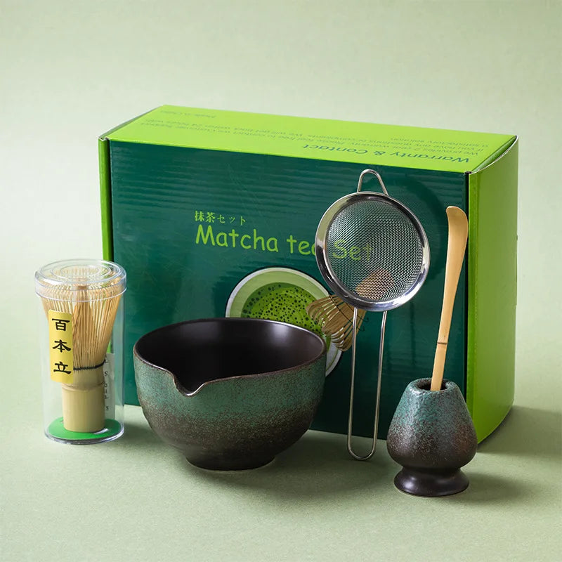 Complete Matcha Set with Bamboo Whisk - view 10