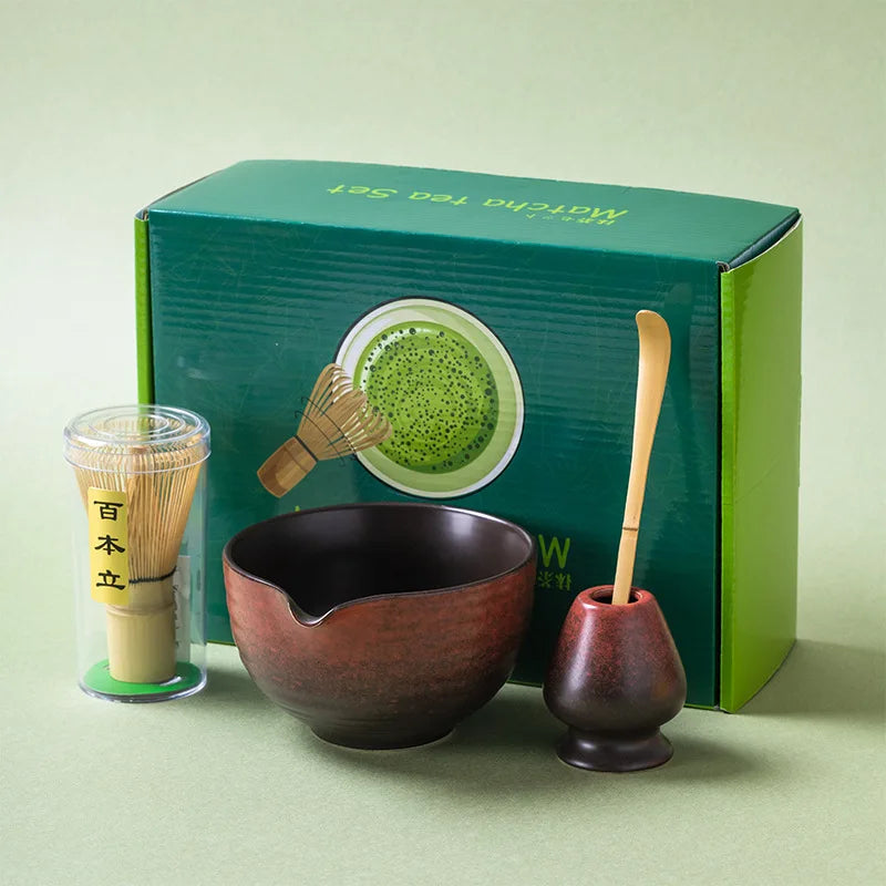 Complete Matcha Set with Bamboo Whisk - view 11