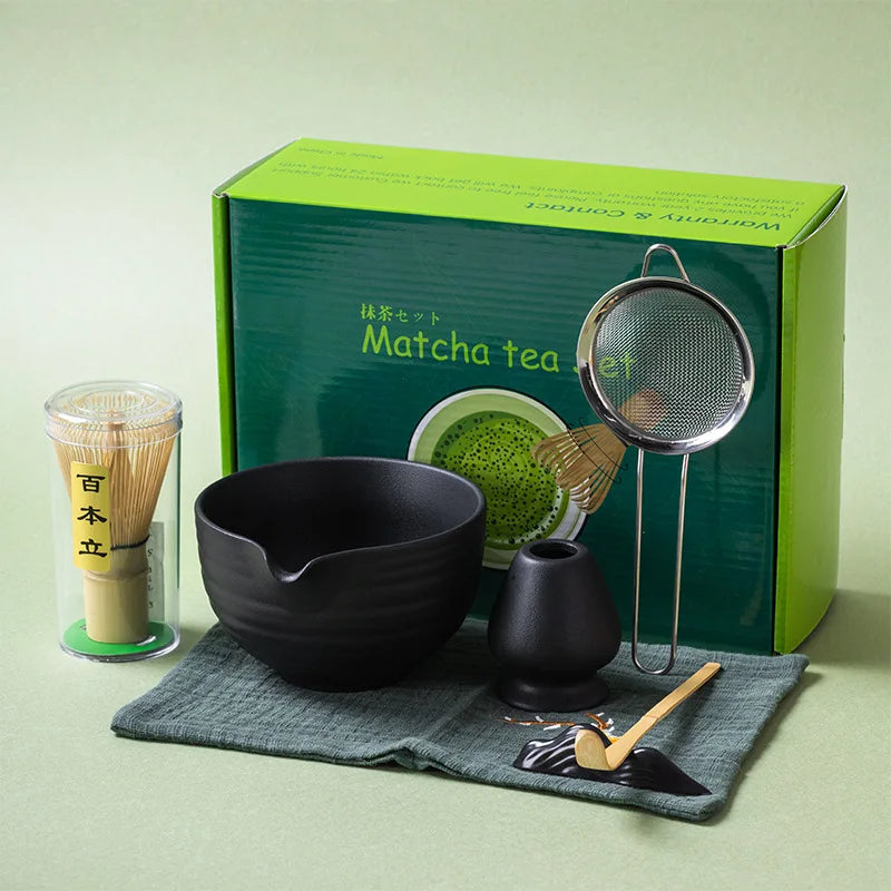 Complete Matcha Set with Bamboo Whisk - view 12