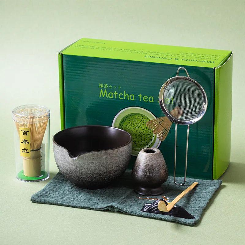 Complete Matcha Set with Bamboo Whisk - view 13