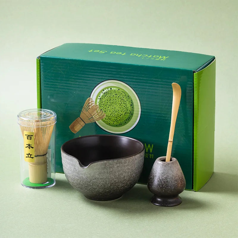 Complete Matcha Set with Bamboo Whisk - view 16