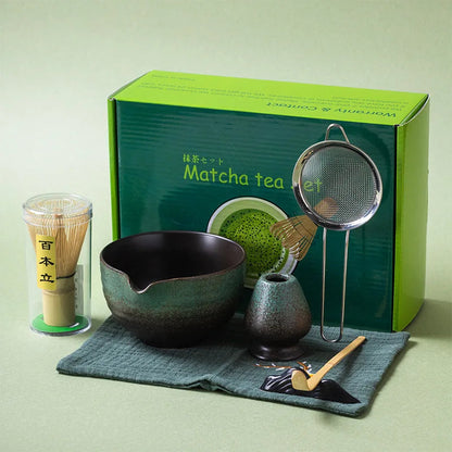 Complete Matcha Set with Bamboo Whisk - view 17