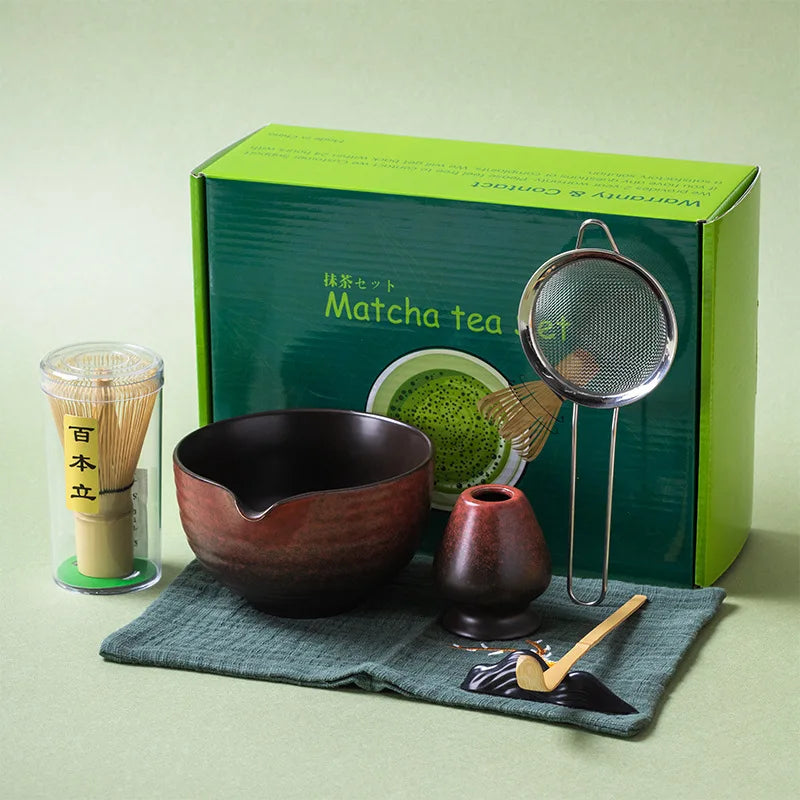 Complete Matcha Set with Bamboo Whisk - view 18
