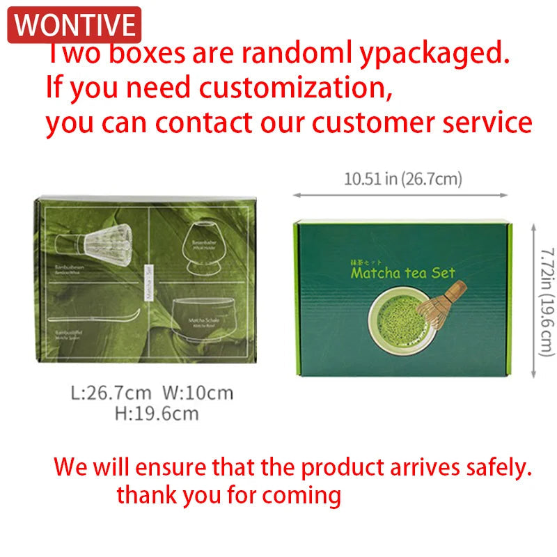 Complete Matcha Set with Bamboo Whisk - view 2