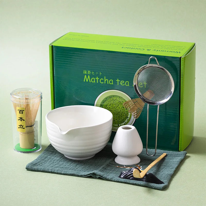 Complete Matcha Set with Bamboo Whisk - view 20
