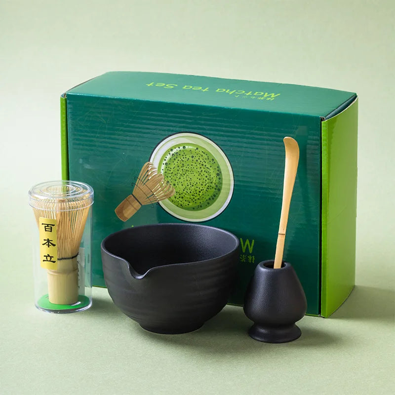 Complete Matcha Set with Bamboo Whisk - view 6