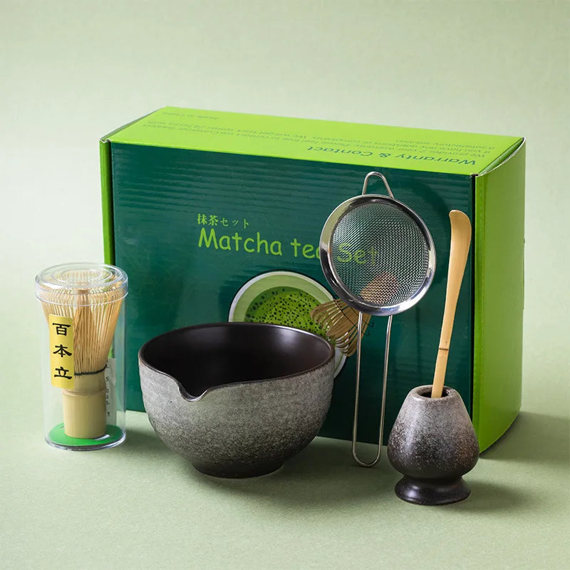 Complete Matcha Set with Bamboo Whisk - view 8
