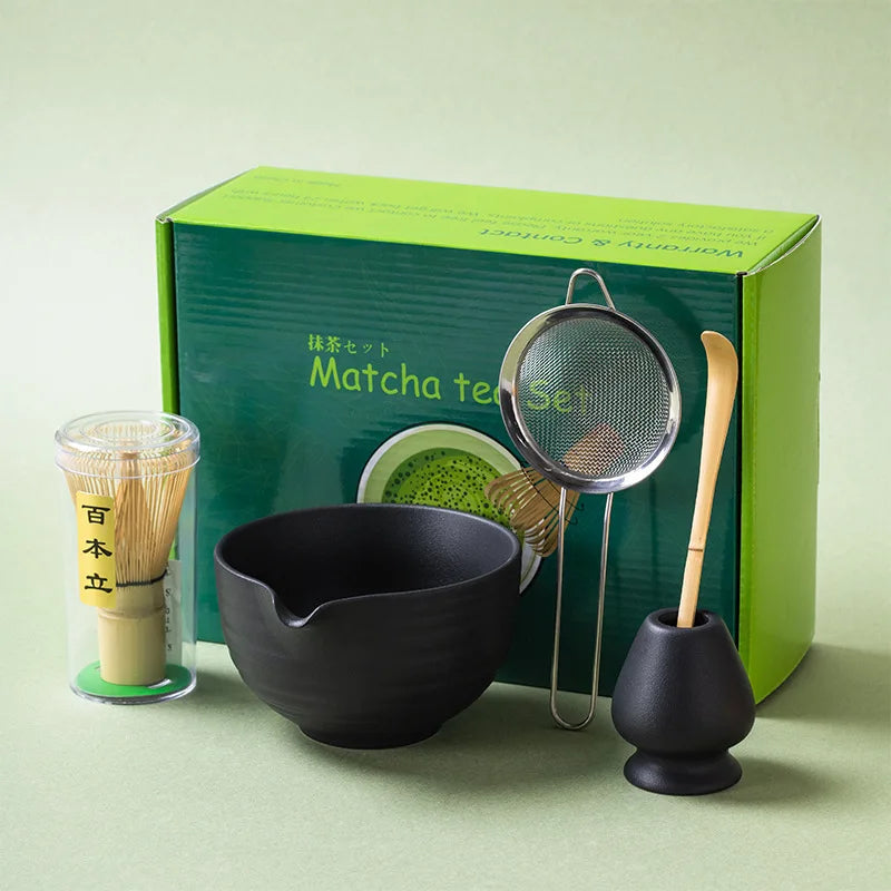 Complete Matcha Set with Bamboo Whisk - view 9