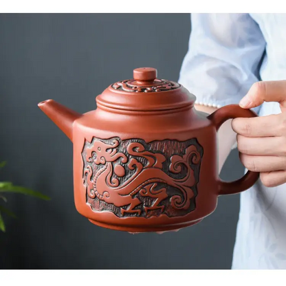 contemporary-ceramic-teapot-with-infuser-1-5l Red