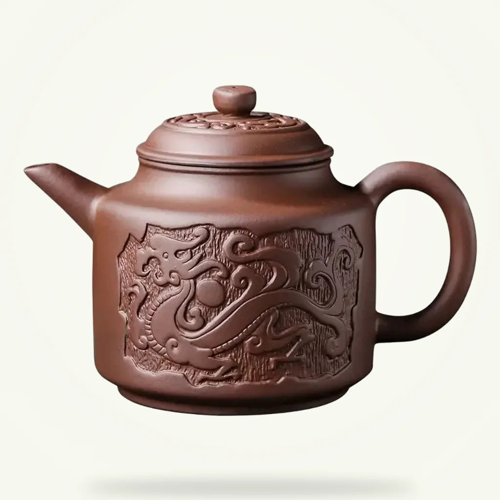 Contemporary Ceramic Teapot with Infuser, 1.5L, product photo on a plain background
