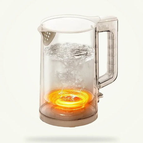 Cordless Electric Teapot 1.5L, Stainless Steel, Auto Shut-Off