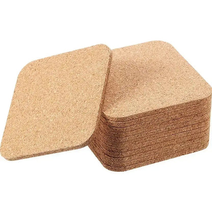 cork-coasters-for-tea-cups-set-of-6-12-or-18 6 Coasters (4.99 USD/pc) / Square