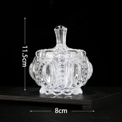 crystal-glass-tea-jar-with-lid Fruit