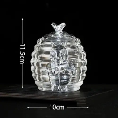 crystal-glass-tea-jar-with-lid Bear Bag