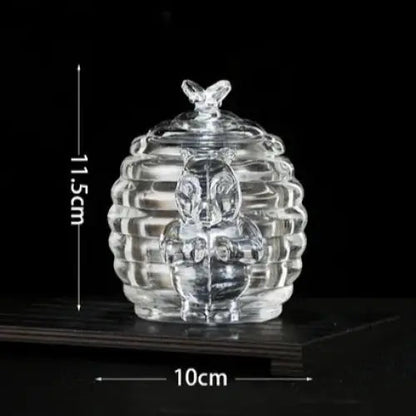 crystal-glass-tea-jar-with-lid Bear Bag