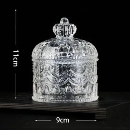 crystal-glass-tea-jar-with-lid Crown