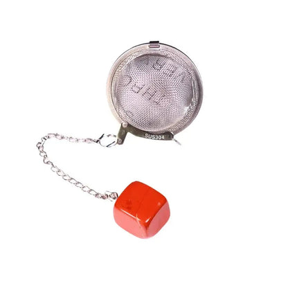 crystal-tea-infuser-with-natural-stone Red Jasper