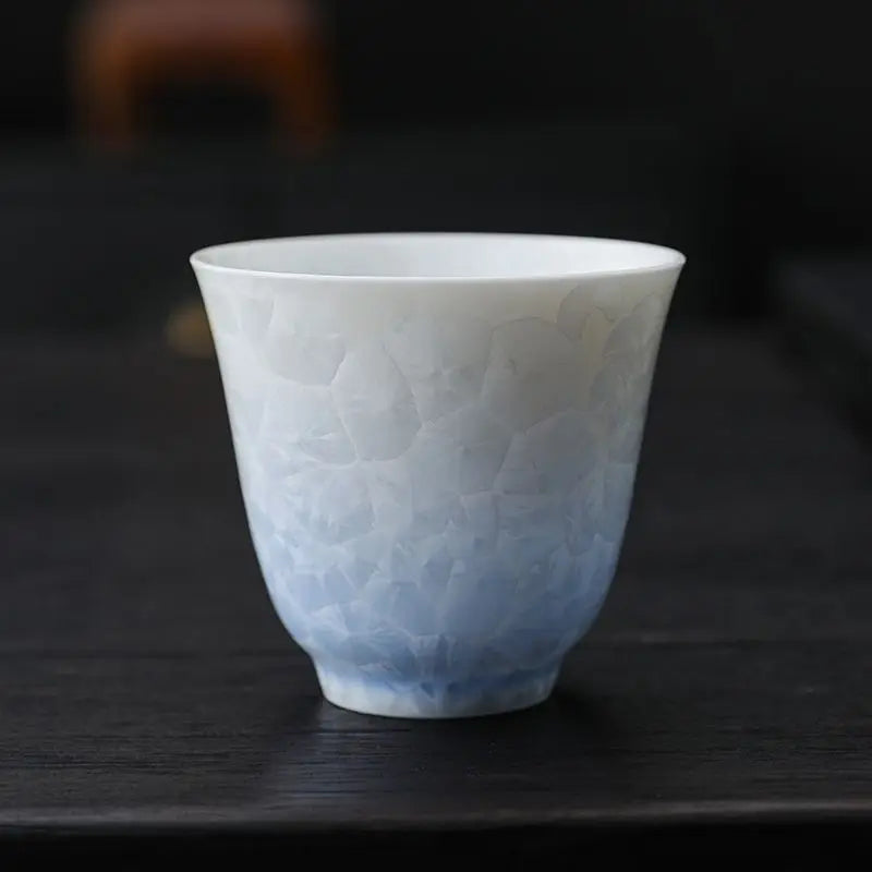 Crystalline Glaze Tea Cup