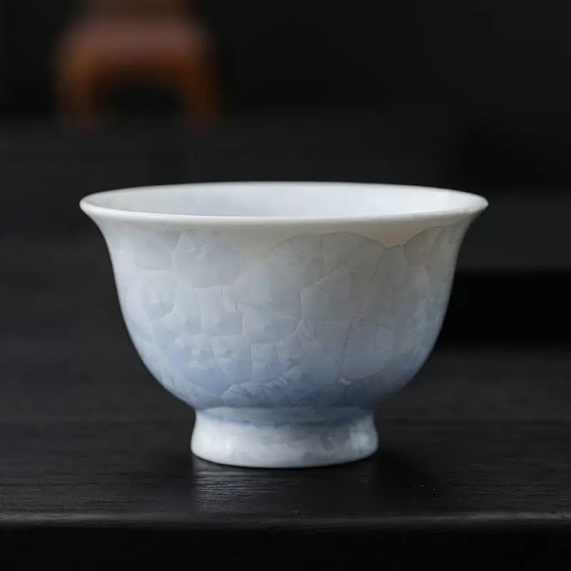 Crystalline Glaze Tea Cup - view 3