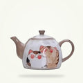 Cute Cat Porcelain Teapot Set with Cups - Japanese Style