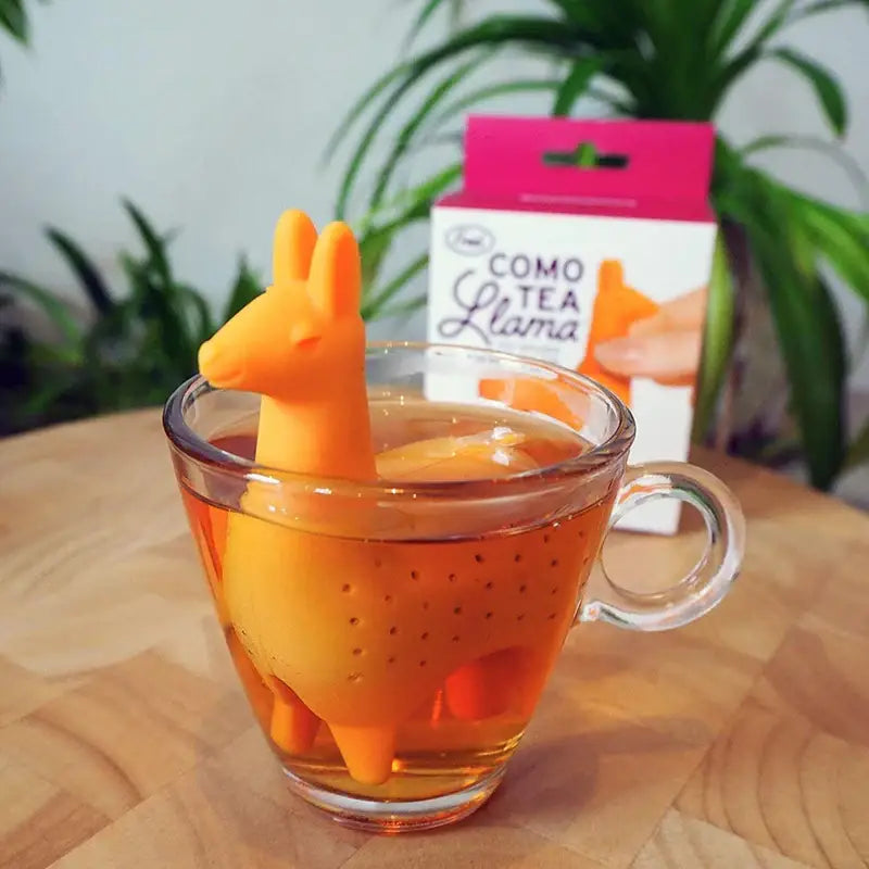 Cute silicone tea infuser in teapot shape for loose leaf tea