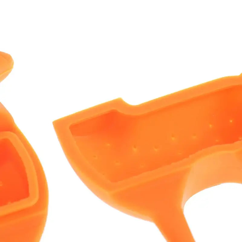 Reusable silicone tea strainer for loose leaf tea