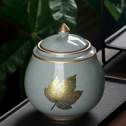 design-ceramic-tea-canister-with-airtight-lid Sky Blue