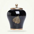Design Ceramic Tea Canister with Airtight Lid