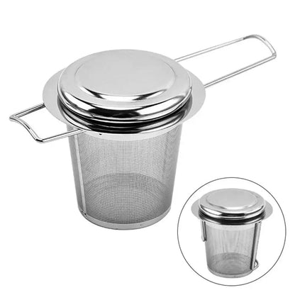Large teapot shaped tea infuser 7.7x6.4cm