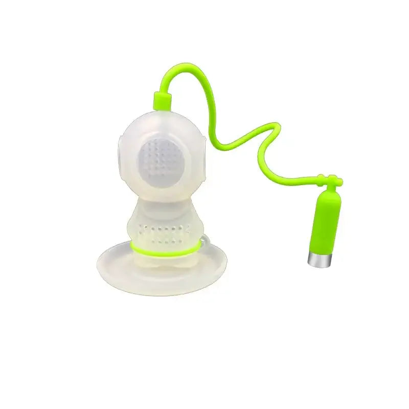 diver-tea-infuser-for-loose-leaf-tea Green
