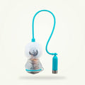 Diver Tea Infuser, Silicone Loose Leaf Strainer - 9 Colors
