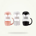 Dog Tea Cup with Infuser, 300ml Glass Mug for Dog Lovers